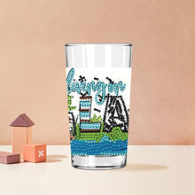 Load image into Gallery viewer, 4 Pcs Animal Cartoon Diamond Sticker Girl Queen Diamond Painting Sticker for Cup