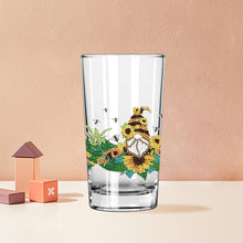 Load image into Gallery viewer, 4 Pcs Animal Cartoon Diamond Sticker Girl Queen Diamond Painting Sticker for Cup