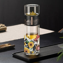 Load image into Gallery viewer, 4 Pcs Animal Cartoon Diamond Sticker Girl Queen Diamond Painting Sticker for Cup