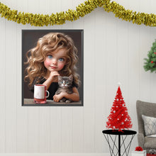 Load image into Gallery viewer, Diamond Painting - Full Square - Cute girl character series (40*50CM)