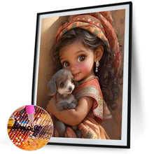 Load image into Gallery viewer, Diamond Painting - Full Square - Cute girl character series (40*50CM)