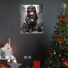 Load image into Gallery viewer, Diamond Painting - Full Square - Cute girl character series (40*50CM)