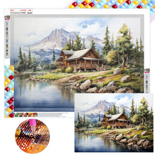 Load image into Gallery viewer, Diamond Painting - Full Square - country house (45*60CM)