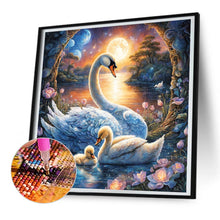 Load image into Gallery viewer, Diamond Painting - Full Round - swan (30*30CM)
