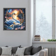 Load image into Gallery viewer, Diamond Painting - Full Round - swan (30*30CM)