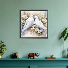 Load image into Gallery viewer, Diamond Painting - Full Round - Pigeon (30*30CM)