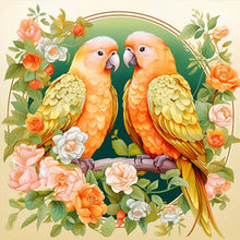 Load image into Gallery viewer, Diamond Painting - Full Round - Parrot (30*30CM)