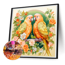 Load image into Gallery viewer, Diamond Painting - Full Round - Parrot (30*30CM)