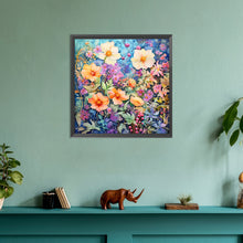 Load image into Gallery viewer, Diamond Painting - Full Round - flowers (30*30CM)