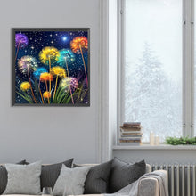 Load image into Gallery viewer, Diamond Painting - Full Round - dandelion (30*30CM)
