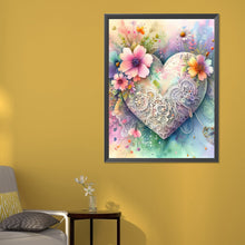 Load image into Gallery viewer, Diamond Painting - Full Round - love flower (50*60CM)