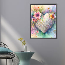 Load image into Gallery viewer, Diamond Painting - Full Round - love flower (50*60CM)