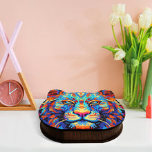 Load image into Gallery viewer, Wood Diamond Painting Jewelry Box Kit for Rings Necklace Organizer (Tiger Head