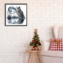 Load image into Gallery viewer, Diamond Painting - Full Round - owl (30*30CM)