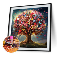 Load image into Gallery viewer, Diamond Painting - Full Square - butterfly tree (40*40CM)