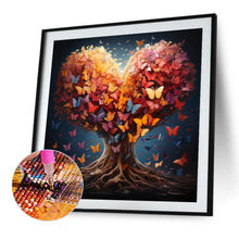 Load image into Gallery viewer, Diamond Painting - Full Square - butterfly tree (40*40CM)