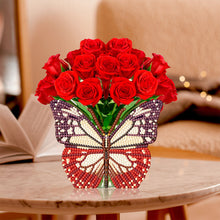 Load image into Gallery viewer, 4 Pcs Diamond Painting Easter Boxes Butterfly Sticker for Kids Easter Containers