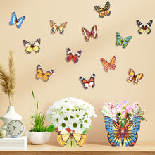 Load image into Gallery viewer, 4 Pcs Diamond Painting Easter Boxes Butterfly Sticker for Kids Easter Containers