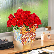 Load image into Gallery viewer, 4 Pcs Diamond Painting Easter Boxes Butterfly Sticker for Kids Easter Containers