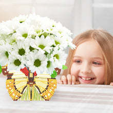 Load image into Gallery viewer, 4 Pcs Diamond Painting Easter Boxes Butterfly Sticker for Kids Easter Containers