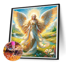 Load image into Gallery viewer, Diamond Painting - Full Round - angel girl (30*30CM)