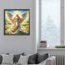 Load image into Gallery viewer, Diamond Painting - Full Round - angel girl (30*30CM)