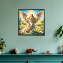 Load image into Gallery viewer, Diamond Painting - Full Round - angel girl (30*30CM)