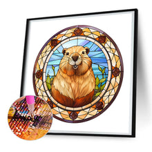Load image into Gallery viewer, Diamond Painting - Full Round - capibala glass painting (30*30CM)