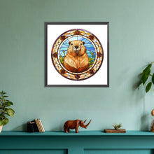 Load image into Gallery viewer, Diamond Painting - Full Round - capibala glass painting (30*30CM)