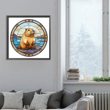 Load image into Gallery viewer, Diamond Painting - Full Round - capibala glass painting (30*30CM)