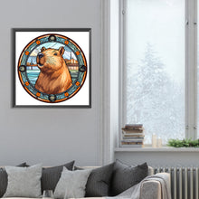 Load image into Gallery viewer, Diamond Painting - Full Round - capibala glass painting (30*30CM)