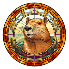 Load image into Gallery viewer, Diamond Painting - Full Round - capibala glass painting (30*30CM)