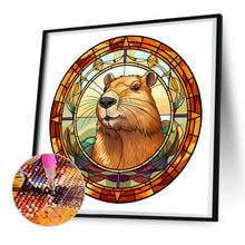 Load image into Gallery viewer, Diamond Painting - Full Round - capibala glass painting (30*30CM)