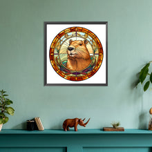 Load image into Gallery viewer, Diamond Painting - Full Round - capibala glass painting (30*30CM)