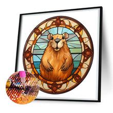 Load image into Gallery viewer, Diamond Painting - Full Round - capibala glass painting (30*30CM)