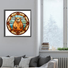 Load image into Gallery viewer, Diamond Painting - Full Round - capibala glass painting (30*30CM)