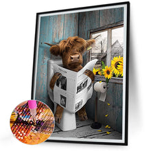 Load image into Gallery viewer, Diamond Painting - Full Round - consume cattle (30*40CM)