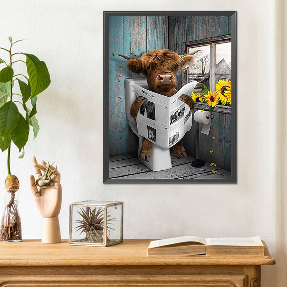 Diamond Painting - Full Round - consume cattle (30*40CM)