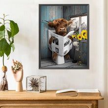 Load image into Gallery viewer, Diamond Painting - Full Round - consume cattle (30*40CM)