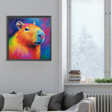 Load image into Gallery viewer, Diamond Painting - Full Round - Colorful capybara (30*30CM)