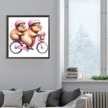 Load image into Gallery viewer, Diamond Painting - Full Round - capybara capybara (30*30CM)
