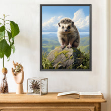 Load image into Gallery viewer, Diamond Painting - Full Round - hedgehog (30*40CM)