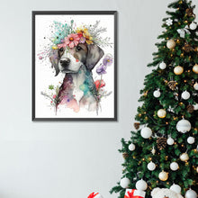 Load image into Gallery viewer, Diamond Painting - Full Square - Ink dog (30*40CM)