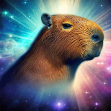 Load image into Gallery viewer, Diamond Painting - Full Round - Capybara (30*30CM)