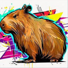 Load image into Gallery viewer, Diamond Painting - Full Round - Capybara (30*30CM)