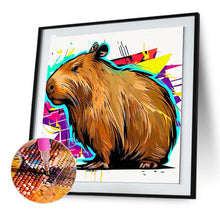 Load image into Gallery viewer, Diamond Painting - Full Round - Capybara (30*30CM)