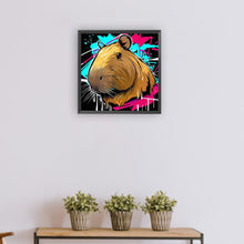 Load image into Gallery viewer, Diamond Painting - Full Round - Capybara (30*30CM)