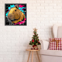 Load image into Gallery viewer, Diamond Painting - Full Round - Capybara (30*30CM)
