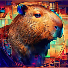 Load image into Gallery viewer, Diamond Painting - Full Round - Capybara (30*30CM)