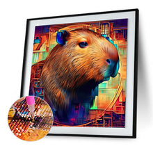 Load image into Gallery viewer, Diamond Painting - Full Round - Capybara (30*30CM)
